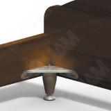 Стяжка для рамы кровати SKR12, фото 1