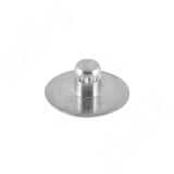 Заглушка стяжки конической BO48, никель CF48, фото 1
