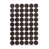 Заглушка самоклеящаяся, D20 мм, Венге, с текстурой дерева (Eg H1137), 54 шт. H1137.30.20, фото 1