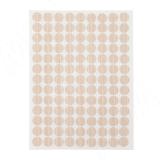 Заглушка самоклеящаяся, D13 мм, Акация Лэйклэнд светлая, шагрень (Eg H1277), 117 шт. H1277.20.13, фото 1