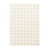 Заглушка самоклеящаяся, D13 мм, Файнлайн крем, гладкая (Eg H1424), 117 шт. H1424.10.13, фото 1