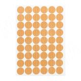 Заглушка самоклеящаяся, D20 мм, Бук, гладкая (Eg H1511), 54 шт. H1511.10.20, фото 1