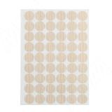 Заглушка самоклеящаяся, D20 мм, Береза песочная, шагрень (Eg H1732), 54 шт. H1732.20.20, фото 1