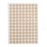 Заглушка самоклеящаяся, D13 мм, Дуб Виченца белёный, с текстурой дерева (Eg H3152), 117 шт. H3152.30.13, фото 1