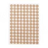 Заглушка самоклеящаяся, D13 мм, Дуб Небраска натуральный, с текстурой дерева (Eg H3331), 117 шт. H3331.30.13, фото 1