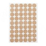 Заглушка самоклеящаяся, D20 мм, Дуб Небраска натуральный, с текстурой дерева (Eg H3331), 54 шт. H3331.30.20, фото 1