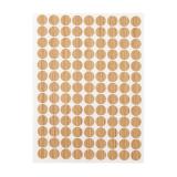 Заглушка самоклеящаяся, D13 мм, Гикори натуральный, с текстурой дерева (Eg H3730), 117 шт. H3730.30.13, фото 1