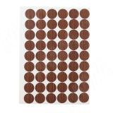 Заглушка самоклеящаяся, D20 мм, Орех Дижон натуральный, шагрень (Eg H3734), 54 шт. H3734.20.20, фото 1