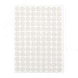 Заглушка самоклеящаяся, D13 мм, Дуб Крафт белый, с текстурой дерева (Kr K001), 117 шт. K001.30.13, фото 1