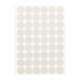 Заглушка самоклеящаяся, D20 мм, Дуб Крафт белый, с текстурой дерева (Kr K001), 54 шт. K001.30.20, фото 1