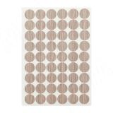 Заглушка самоклеящаяся, D20 мм, Дуб Урбан ойстер, с текстурой дерева (Kr K005), 54 шт. K005.30.20, фото 1