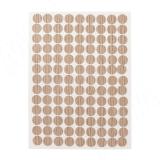 Заглушка самоклеящаяся, D13 мм, Дуб Урбан янтарный, с текстурой дерева (Kr K006), 117 шт. K006.30.13, фото 1