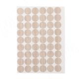 Заглушка самоклеящаяся, D20 мм, Гикори Рокфорд светлый, с текстурой дерева (Kr K085), 54 шт. K085.30.20, фото 1