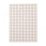 Заглушка самоклеящаяся, D13 мм, Скандинавское дерево белое, с текстурой дерева (Kr K088), 117 шт. K088.30.13, фото 1