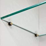 OR Полкодержатель для стеклянных полок, золото MV05 (3016 108), фото 1