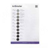 Образцы самоклеящихся заглушек KROMSTER ОБР.KROMSTER заглушки, фото 1
