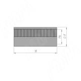 Цилиндр с внутренней резьбой М6x18 TV06 FZT/W, фото 1