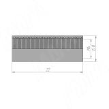 Цилиндр с внутренней резьбой М6x22 TV11 FZT/W, фото 1