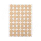 Заглушка самоклеящаяся, D20 мм, Желтый песок, шагрень (Eg U125), 54 шт. U125.20.20, фото 1