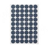 Заглушка самоклеящаяся, D20 мм, Синий балтийский, шагрень (Eg U545), 54 шт. U545.20.20, фото 1