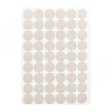 Заглушка самоклеящаяся, D20 мм, Кашемир серый, шагрень (Eg U702), 54 шт. U702.20.20, фото 1