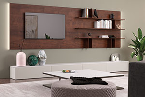 Система навесов SYMETRA ONE от Italiana Ferramenta (Италия) для стеновых панелей