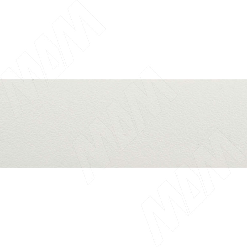 Кромка ПВХ Белый фасадный, шагрень (Kr 0101), 200 пог.м фото товара 1 - 0101.20.0.4X29
