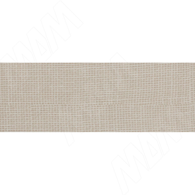 Кромка ПВХ Лен бежевый (102S) фото товара 1 -