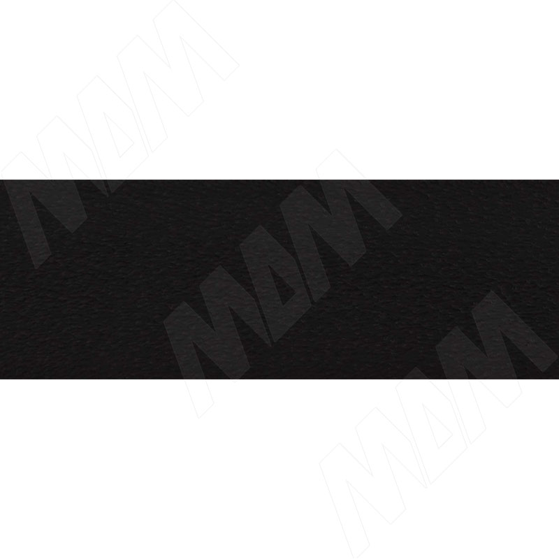 Кромка ПВХ Нежный чёрный, шагрень (Eg U899), 100 пог.м фото товара 1 - U899.20.2X36