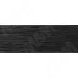 Кромка ПВХ Черный с тиснением под дерево (2110-08) 