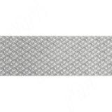 Кромка алюминий сетка серебро