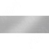 Кромка АБС металлизированная, серебро матовое AML LPTX8 23X1