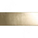 Кромка алюминий золото M6 22X1