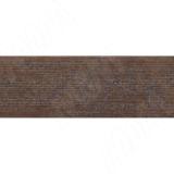Кромка ПВХ Пенелопа коричневая тиснение U P 663N-U 22X2