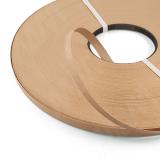 Кромка ПВХ Дуб Славония, с текстурой дерева (Kr 5501), 100 пог.м 5501.30.2X36, фото 1