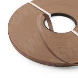 Кромка ПВХ Гикори Рокфорд темный, с текстурой дерева (Kr K087), 200 пог.м K087.30.0.4X29, фото 1