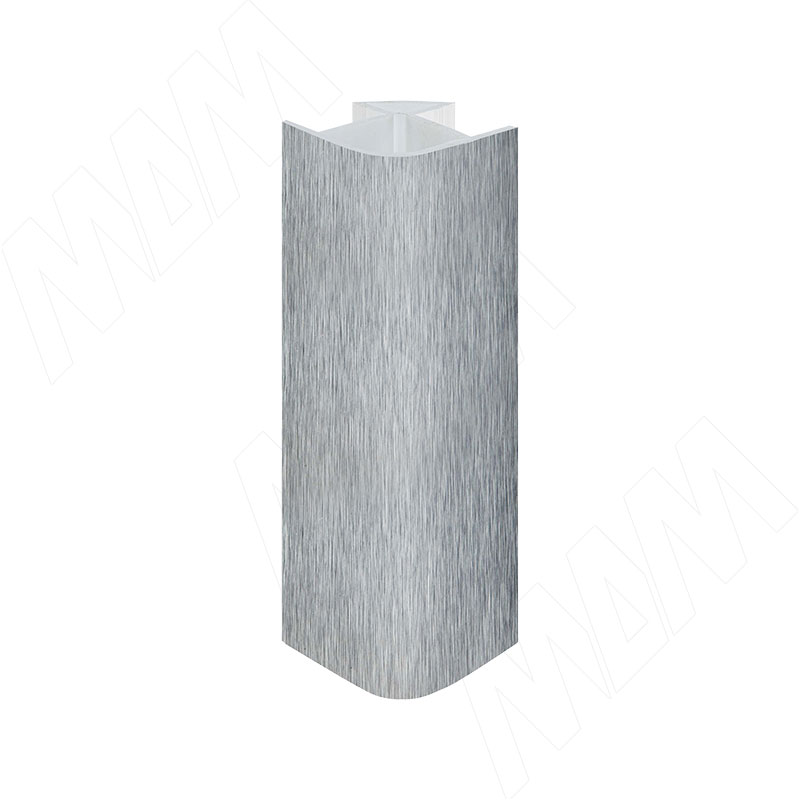 Уголок 90 градусов (высота 100), алюминий шлифованный фото товара 1 - 19.0037.10