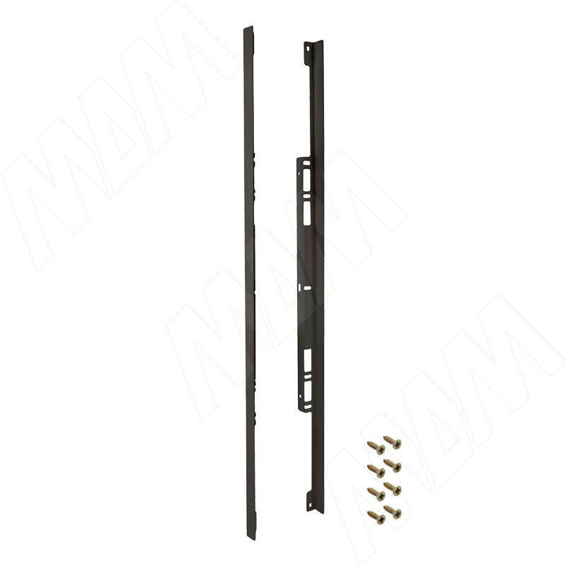 Термоизоляционная планка для духового шкафа универсальная, черная, комплект 2 шт. фото товара 1 - 2015.382.16R