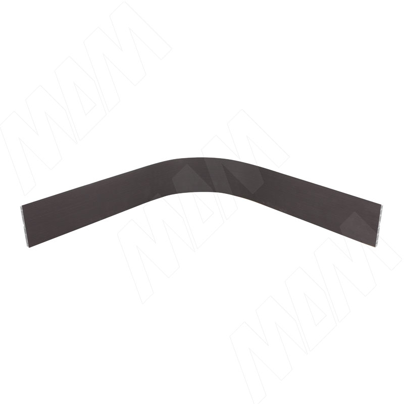 Радиусный элемент цоколя внутренний (высота 100), венге фото товара 1 - 22.5911R.80