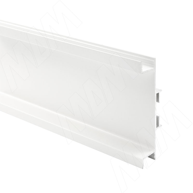 

GOLIGHT Универсальная профиль-ручка для среднего ящика, под светодиодную ленту, белый матовый (краска RAL9016), L-4100мм (GL3.3565.4100.WHM PR), GOLIGHT Универсальная профиль-ручка для среднего ящика, под светодиодную ленту, белый матовый (краска RAL9016)