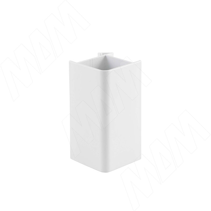 MULTIGOLA Универсальный угол для гола-профиля белый матовый (краска) фото товара 1 - GL4.11951.WTM