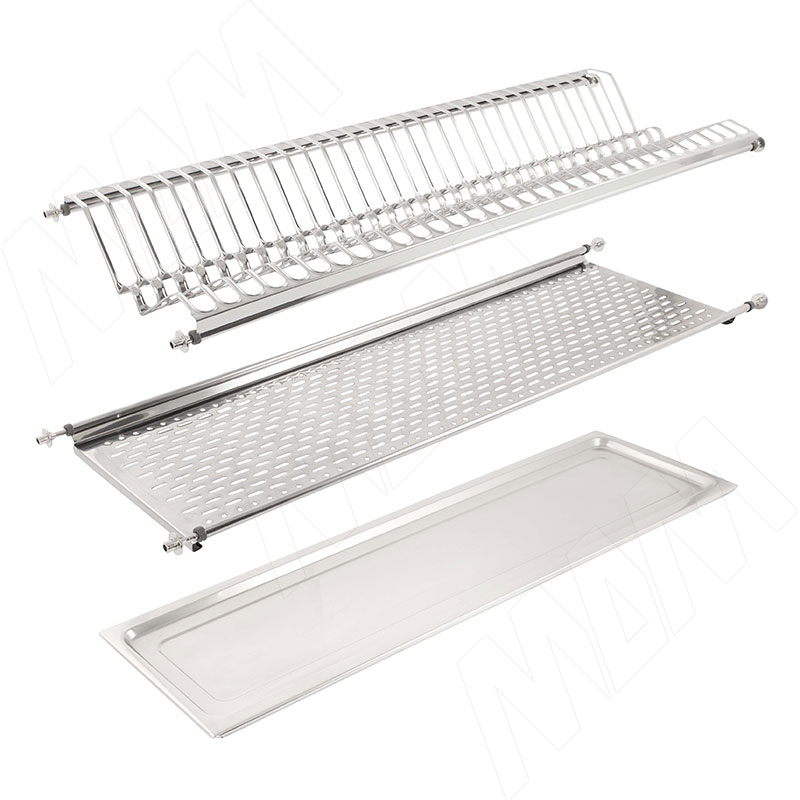 Посудосушитель нерж. (сушилка для посуды), 900 мм INOX 430 L=860 Купить ...