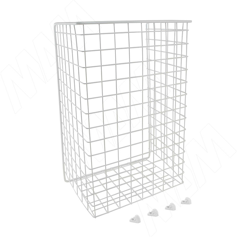

BASE Корзина для белья в базу 400 мм, высота 525 мм, белый (КБ40525), BASE Корзина для белья в базу 400 мм, высота 525 мм, белый