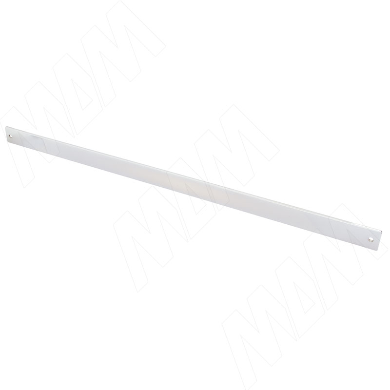 MIRAGE Рейлинг плоский L= 1200 мм, сталь (хром) фото товара 1 - MBA1200