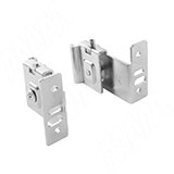 Комплект креплений к фасаду (2 шт) на одну корзину типа CCT