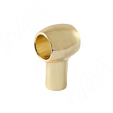 Держатель для рейлинга &quot;классик&quot; золото