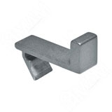 Крючок, алюминий матовый