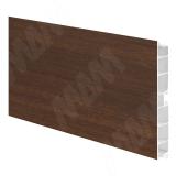 Цоколь пластиковый (высота 100, длина 4000 мм), орех таволато 10.1233R 4M