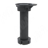 1033 Ножка пластиковая с базой, h=150 мм 1033.A150 R