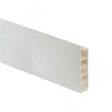 Цоколь пластиковый (высота 60, длина 4000 мм), светло-серый